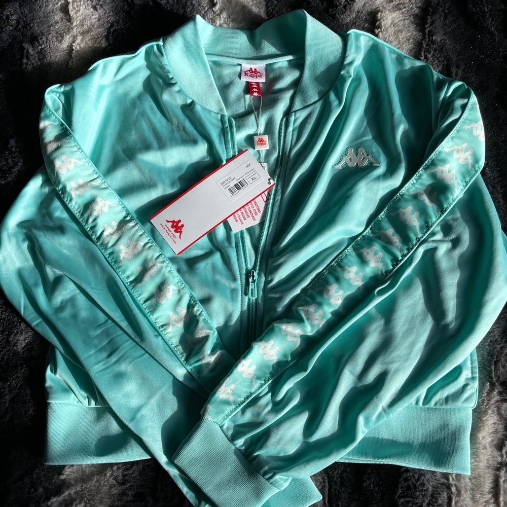 Kappa cropped jacket offers welcomed